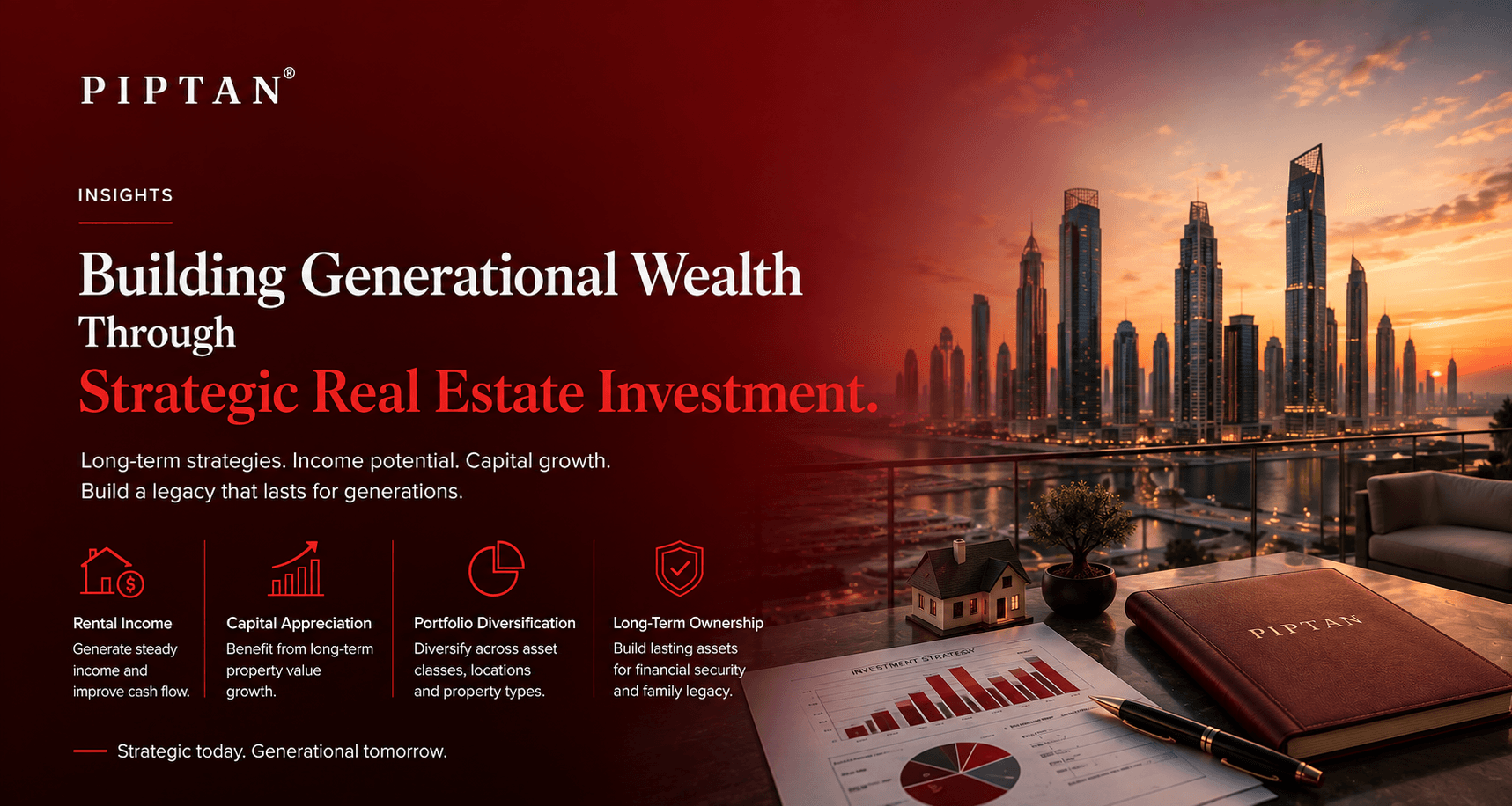 Building Generational Wealth Through Strategic Real Estate Investment