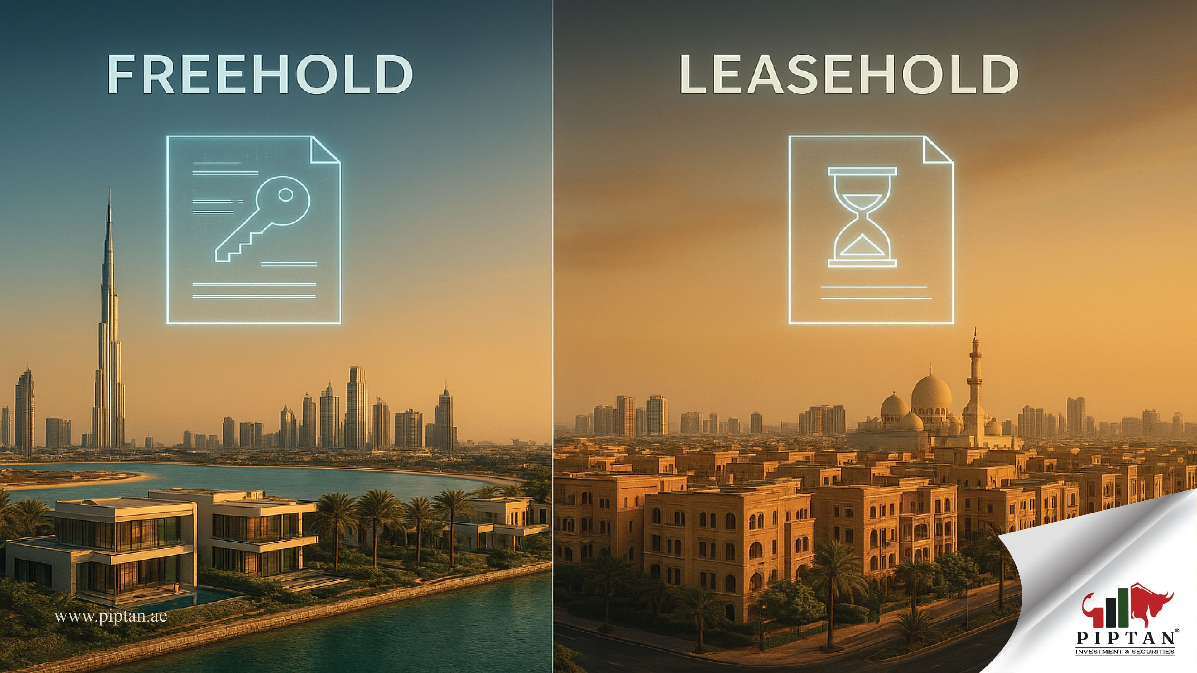 Navigating Freehold vs. Leasehold Investments in Abu Dhabi and Dubai
