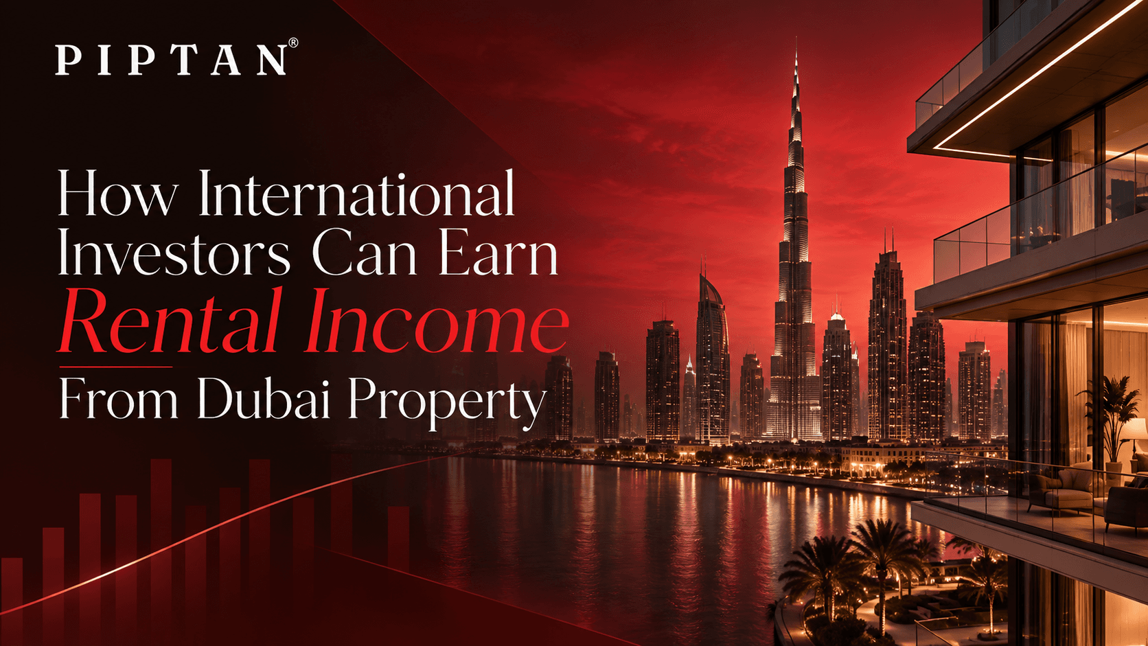 How International Investors Can Earn Rental Income From Dubai Property